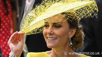 Princess Catherine greeted with kiss at Royal Ascot, then people realise who it is