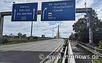 Bonner Nordbrücke wird nicht wieder freigegeben