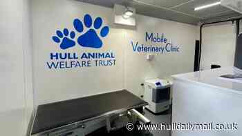 Hull Animal Welfare Trust launches new mobile vet service