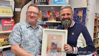 'Opposite of an Epic Fail' - Hull-born children's author scoops national award