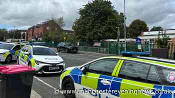Salford incident LIVE as 'primary school on lockdown' after man enters grounds with a brick in police response