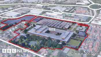 Homes planned for former EDF site
