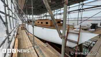 Shipbuilder worried for future amid silt in docks