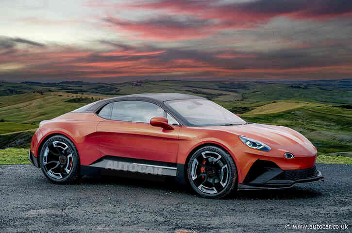 Electric Alpine A110 to make first outing at Goodwood FoS