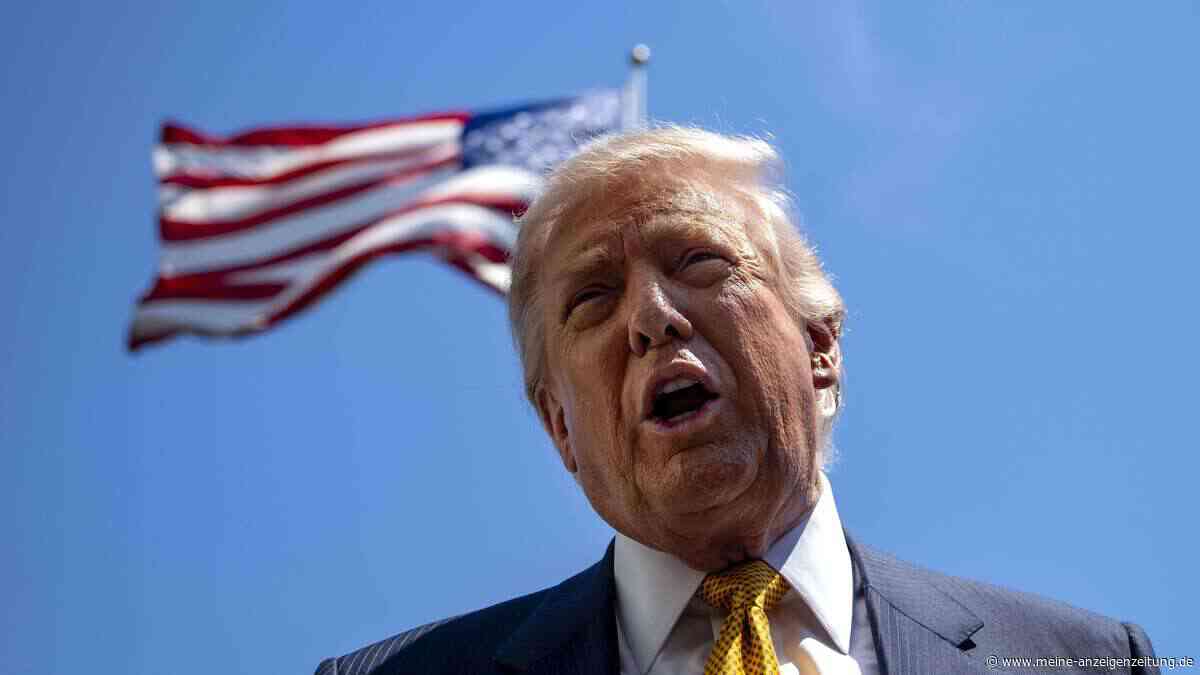 Schlappe für Trump: Zustimmung bei wichtiger Wählergruppe fällt ins Bodenlose