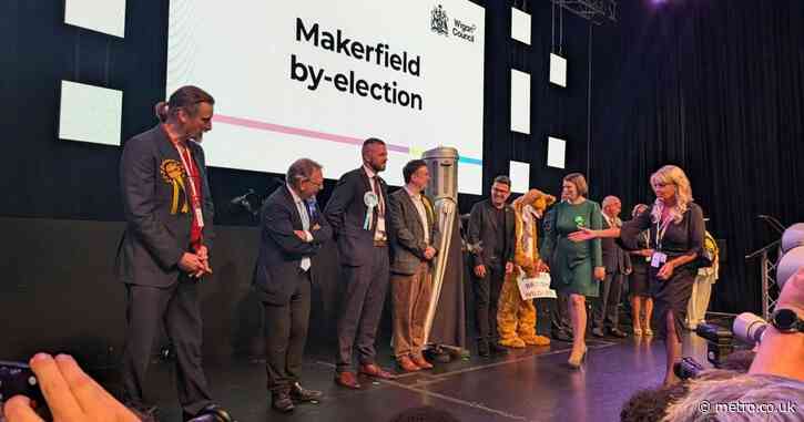 My day in Makerfield, the seat at the centre of the political universe