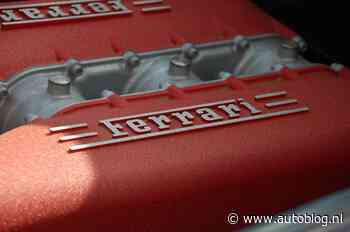 Ferrari kondigt nieuw speciaal model aan die 'het verleden met de toekomst mixt'