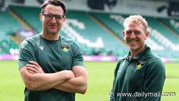 'We do pub quizzes, go on the drink together and talk a lot of rubbish!' Meet Phil Dowson and Sam Vesty, the 'Morecambe and Wise' coaching duo who are using 'Question of Sport', an ice cream van and magic shows to fire Northampton to glory