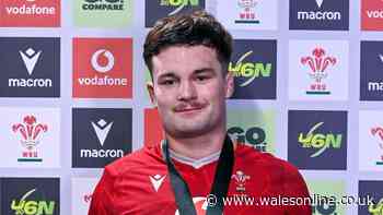 Wales under-20s player given real chance of making senior World Cup squad next year