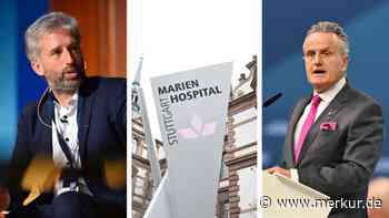 Marienhospital ist insolvent: Klamme Landeshauptstadt will helfen – Boris Palmer kritisiert Politik