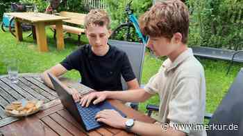 Startup-Wettbewerb: Zwei 14-Jährige landen mit Lernplattform KlausurBuddy auf Platz 3