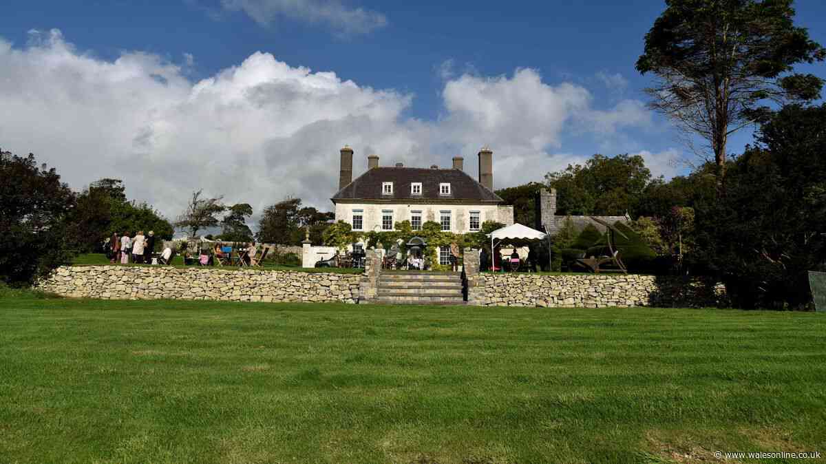 Stunning Welsh wedding venue bidding for new future as guesthouse
