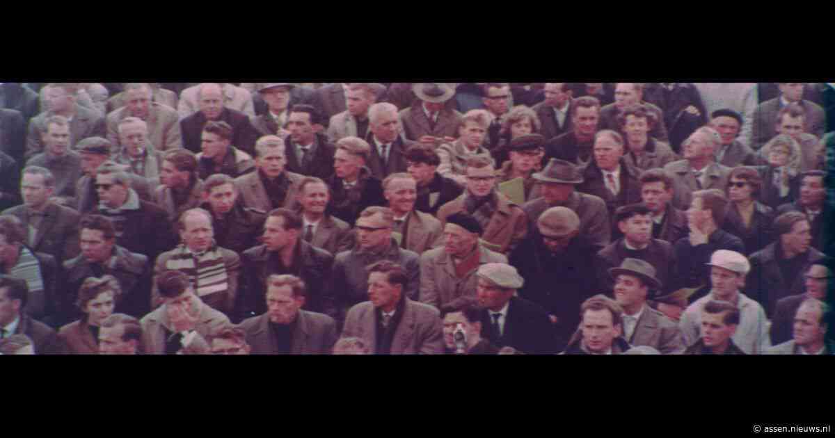Spectaculaire TT-film uit 1962 te zien in het Drents Archief