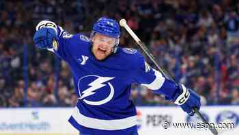 Source: Leafs to acquire Raddysh from Lightning