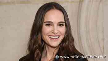 Natalie Portman shares rare photo of her popped baby bump after 45th birthday
