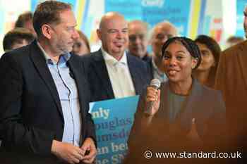 Labour obsessed with internal drama, says Badenoch as Tories win by-election