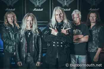 SAXON Announces 2027 'Gods Of Thunder' U.K. And Ireland Tour