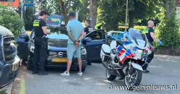 Twee mannen aangehouden na verkeerscontrole