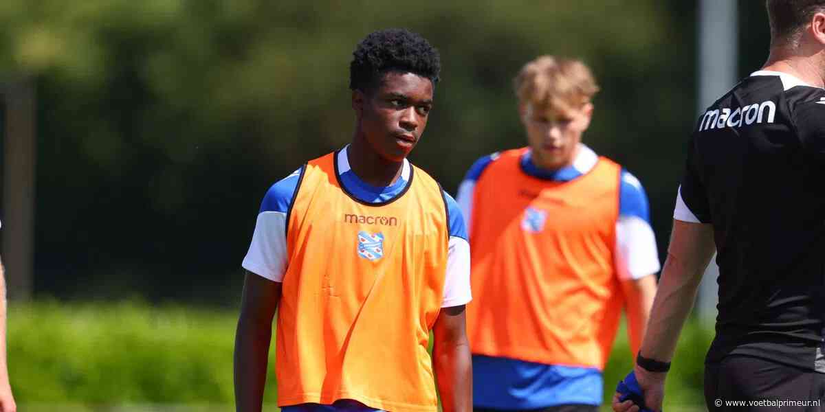 'Nederlandse top tast mis: zoon ex-international Oranje tekent bij Heerenveen'