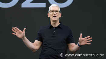 Tim Cook verkündet Preisanstieg bei Apple