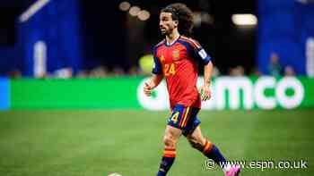 Gavi: squad shocked by Cucurella Real Madrid move