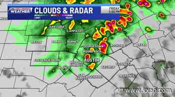 Scattered storms, flood risk amid high heat indices