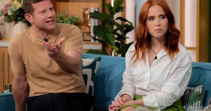 Angela Scanlon replaces ‘missing Alison Hammond’ on This Morning