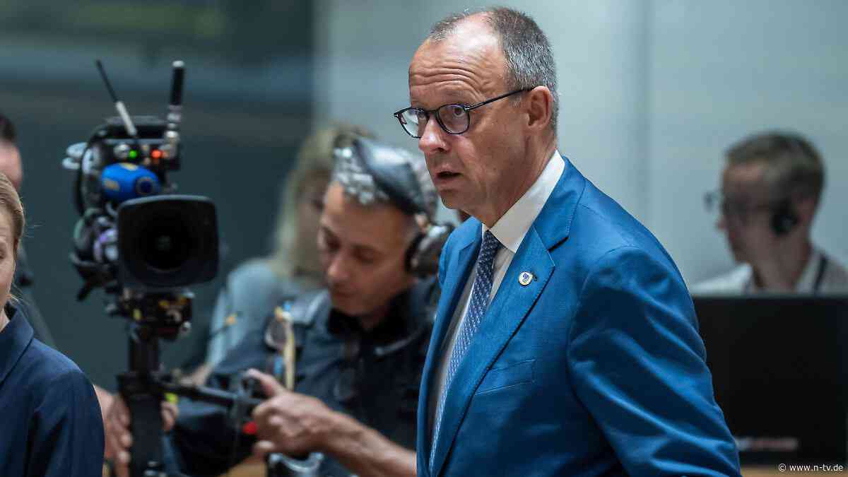 Heiße Phase beginnt: EU rangelt um Budget - Merz: "Zahlen müssen runter"
