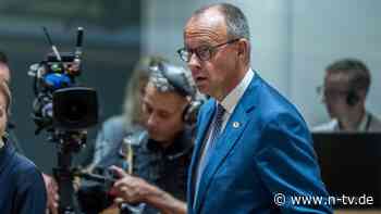 Heiße Phase beginnt: EU rangelt um Budget - Merz: "Zahlen müssen runter"