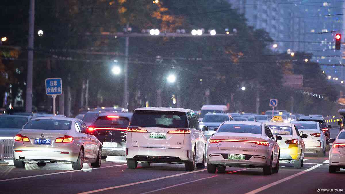 Stromer dominieren nun Absatz: Das E-Auto überholt in China den Verbrenner