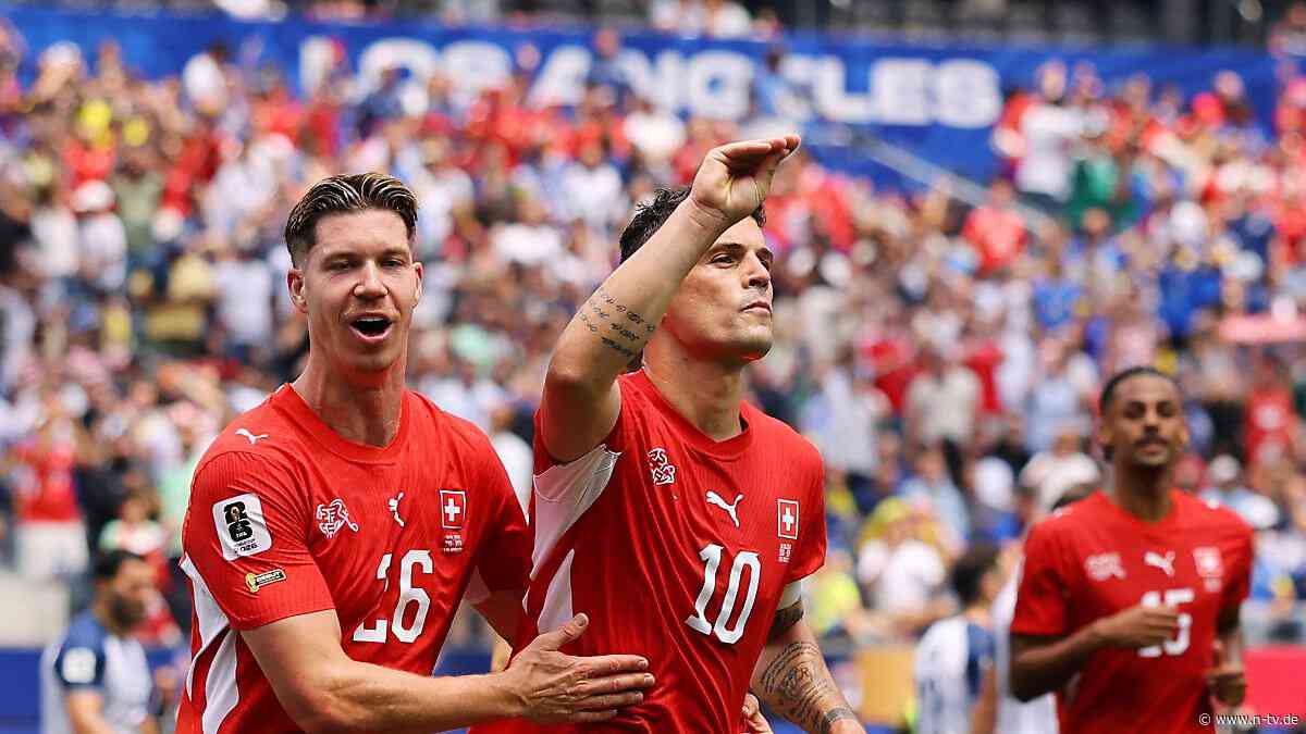 Kritik wühlt Xhaka auf: Der "toxische" WM-Provokateur sendet vergiftete Botschaft