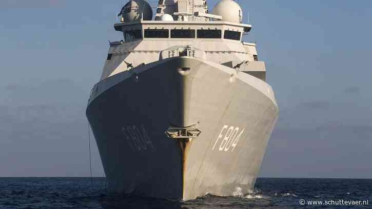 Na mijnenjager ook fregat Zr.Ms. De Ruyter richting Straat van Hormuz
