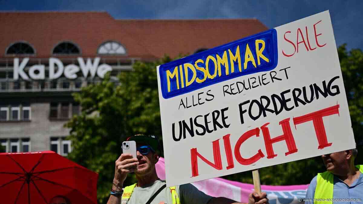 Erneut Warnstreiks im Handel – 31 Ikea-Filialen betroffen