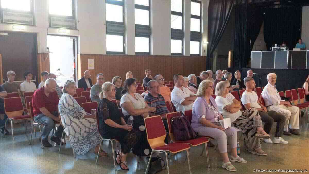 Große Themen, kleine Runde: Kirchseeoner zeigen sich versammlungsscheu