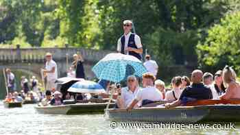 Cambridgeshire hit by Met Office urgent 46-hour extreme heat alert  - 51 areas on list
