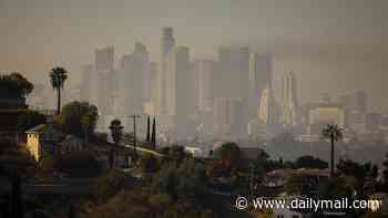 Millions told to stay indoors as lung-damaging toxins blanket two US states