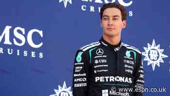 Mercedes won't challenge Russell's Monaco penalties