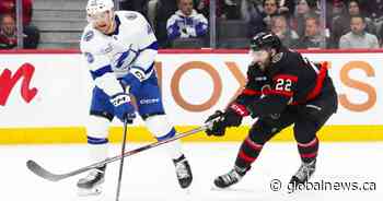 Reports: Leafs land Raddysh from Lightning