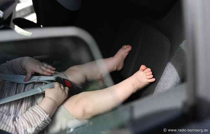 Baby aus überhitztem Auto in Hamminkeln gerettet