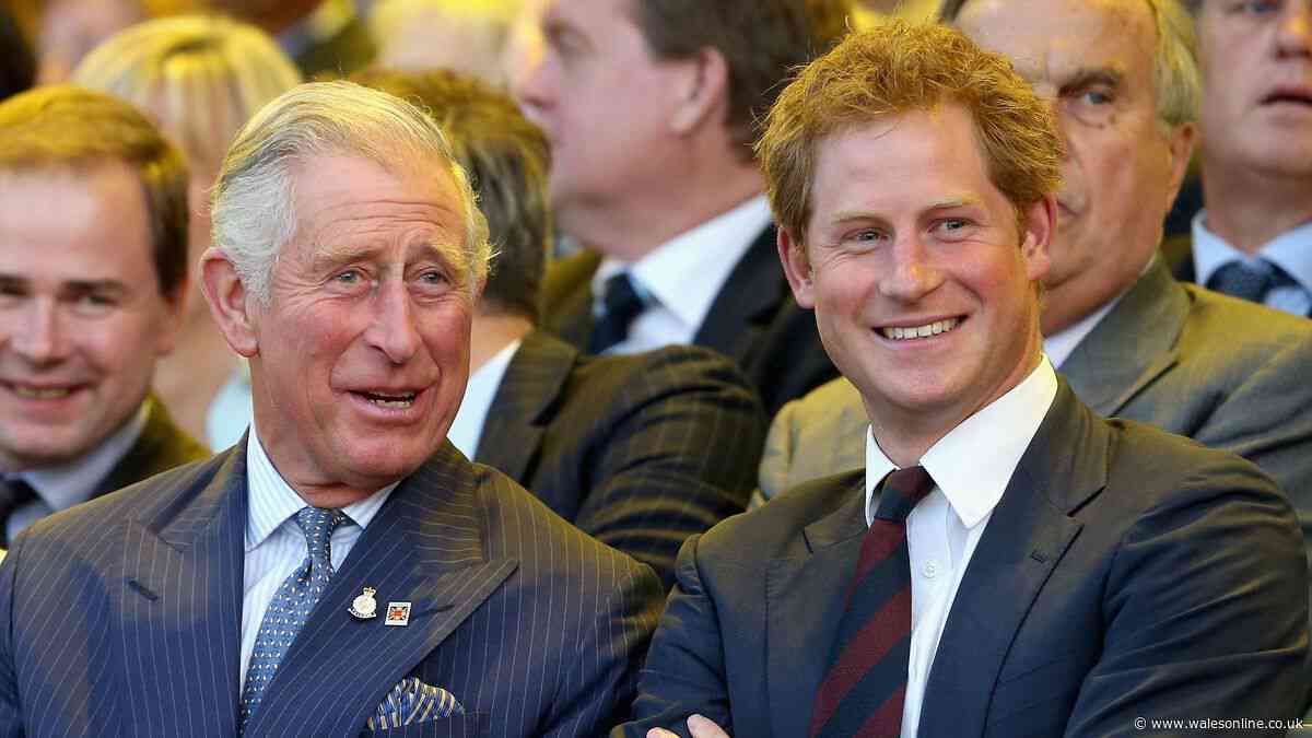 'It's game over' for Prince Harry if King Charles makes one harsh choice upon UK return