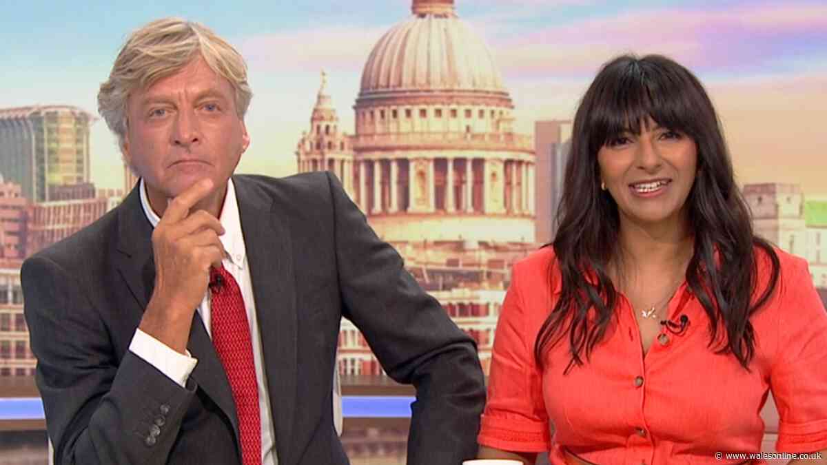 ITV favourite returns to Good Morning Britain after exit as fans say same thing
