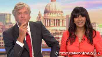 ITV favourite returns to Good Morning Britain after exit as fans say same thing