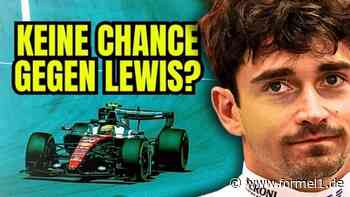 Schneller, aber auch wirklich besser? Charles Leclerc und das Hamilton-Dilemma I Marc Surer EXKLUSIV