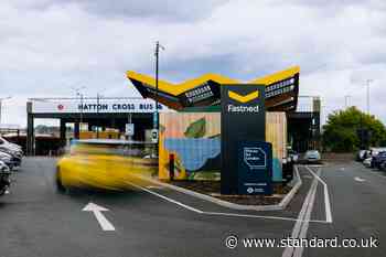 TfL opens first ultra-fast EV charging hub at London Tube station