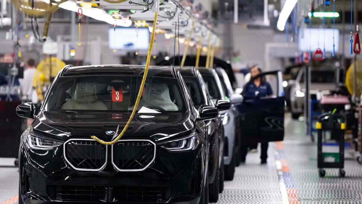 Nach Gewinnwarnung: Neuer BMW-Chef schließt auch Stellenabbau nicht aus