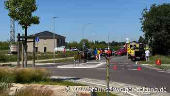 Schwerer Verkehrsunfall in Wesendorf: Mindestens eine Person verletzt