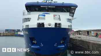 New freight ship arrives after 8,000‑mile journey