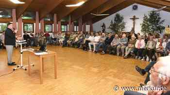 Erhalten oder aufgeben? Geretsrieder kämpfen für Gotteshaus