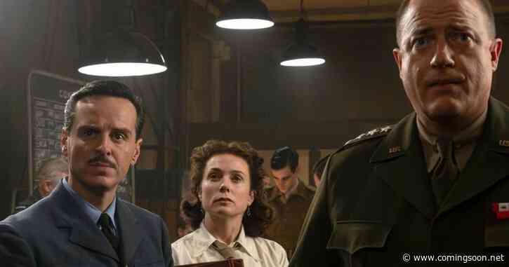 Pressure Clip Goes Inside Kerry Condon & Brendan Fraser’s Intense World War II Movie | Exclusive