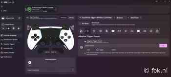 Featureset DualSense controller eindelijk draadloos beschikbaar op pc